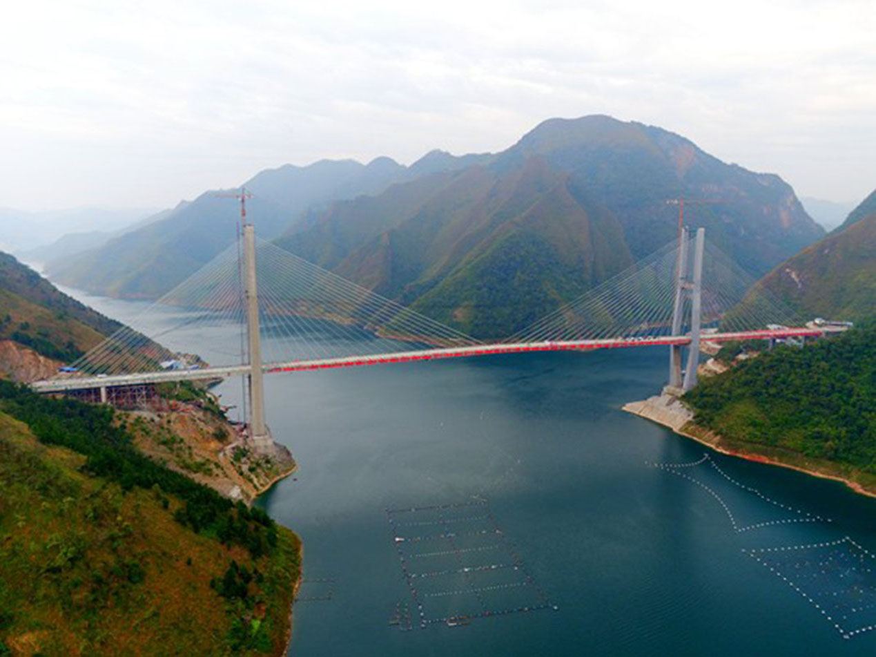 红水河特大桥